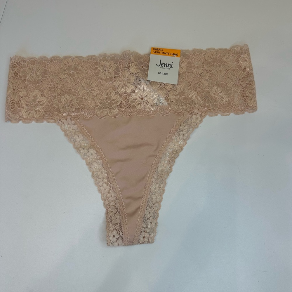 Jenni lace thong panties Size small